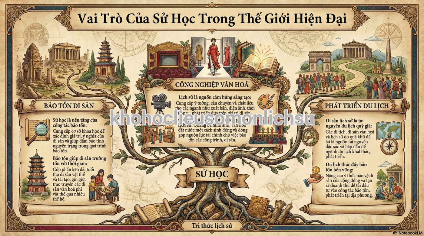 Kho học liệu Lịch Sử