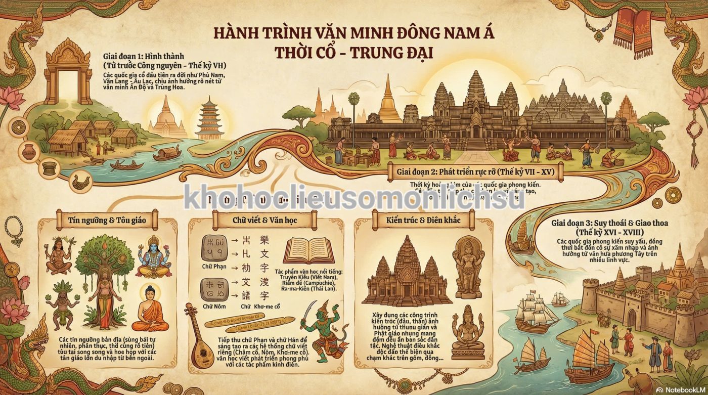 Kho học liệu Lịch Sử