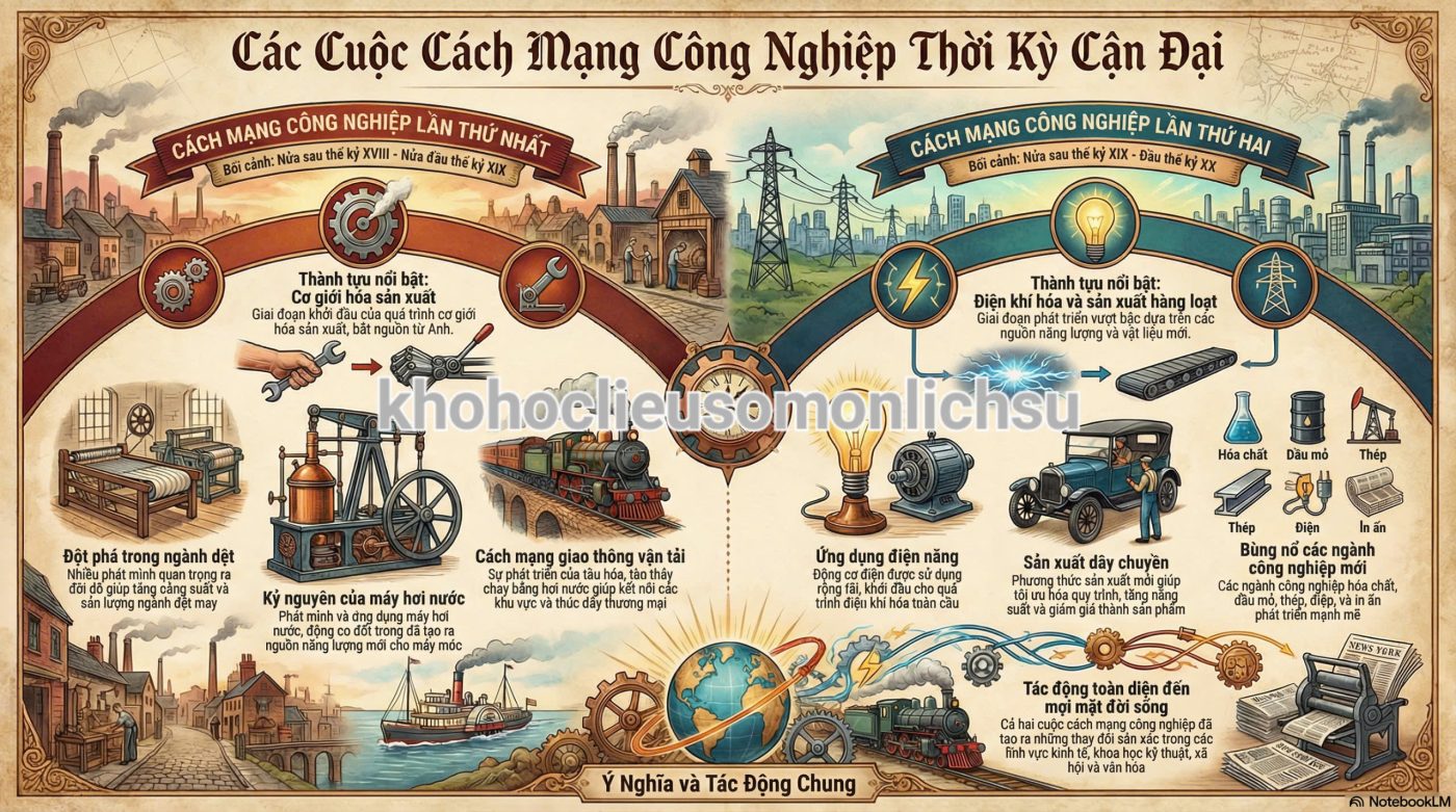 Kho học liệu Lịch Sử