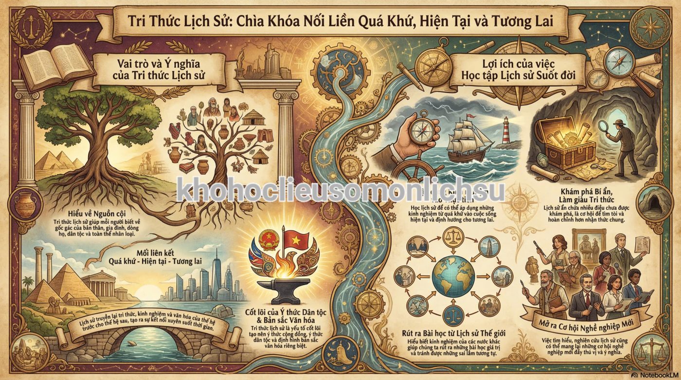 Kho học liệu Lịch Sử