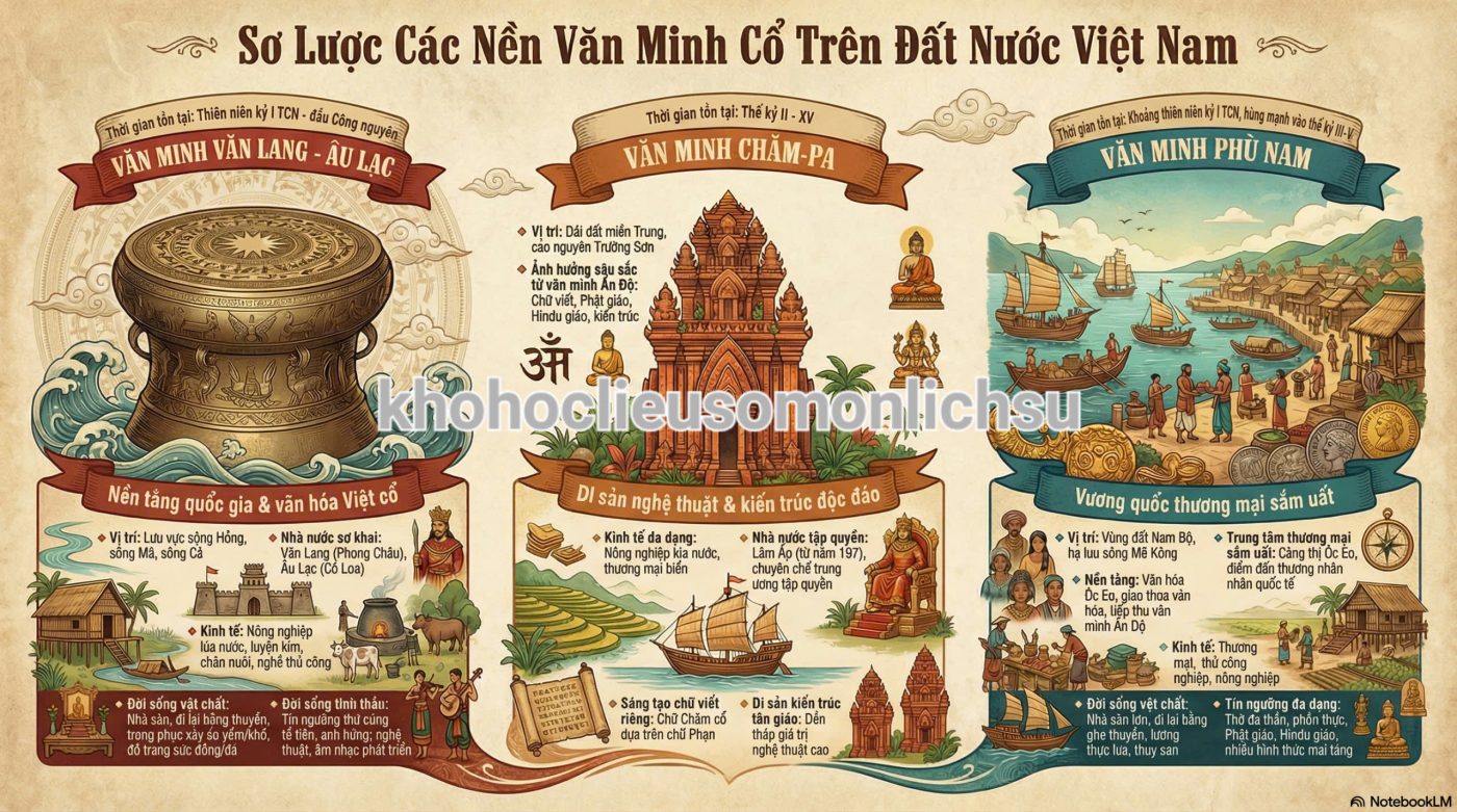 Kho học liệu Lịch Sử