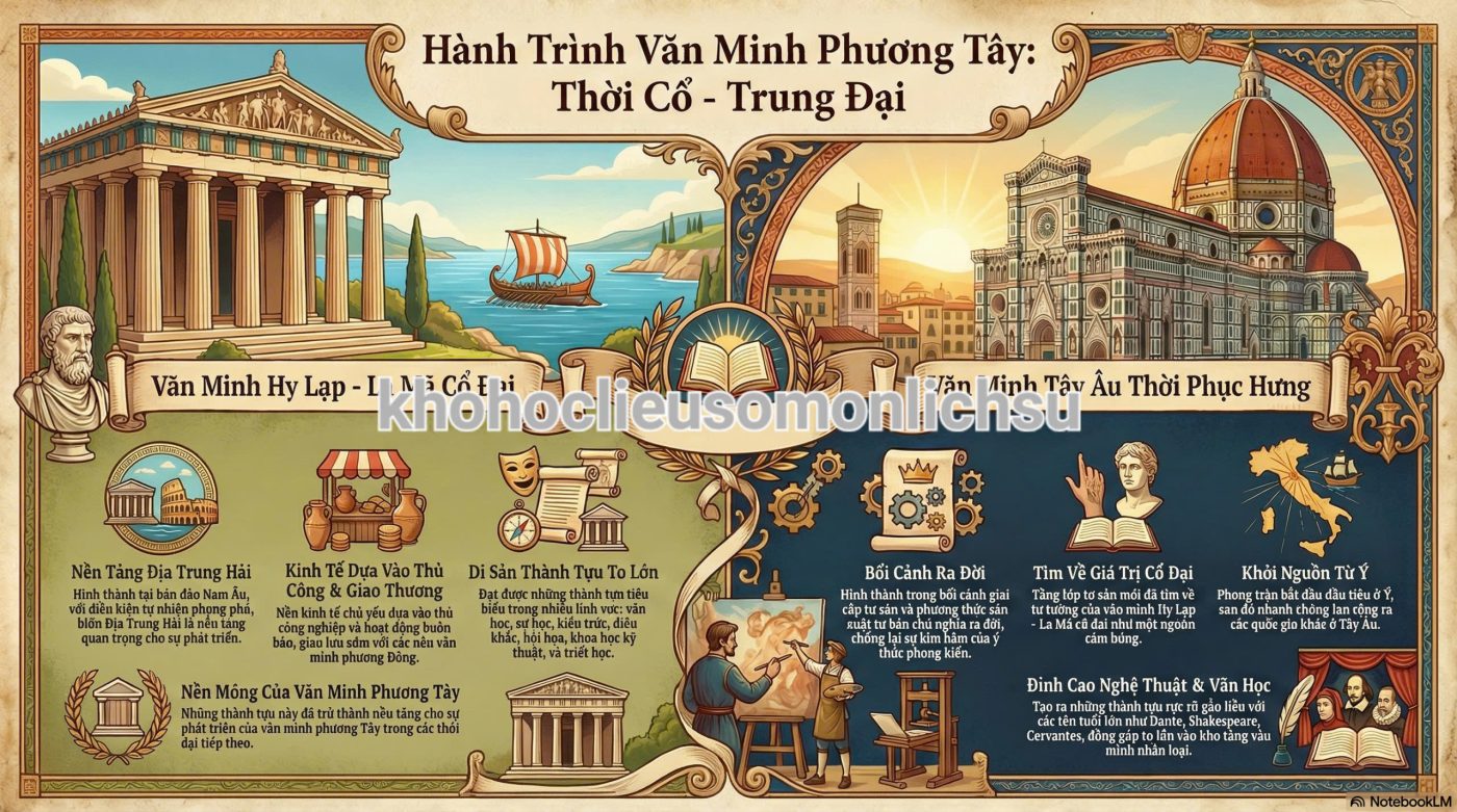 Kho học liệu Lịch Sử