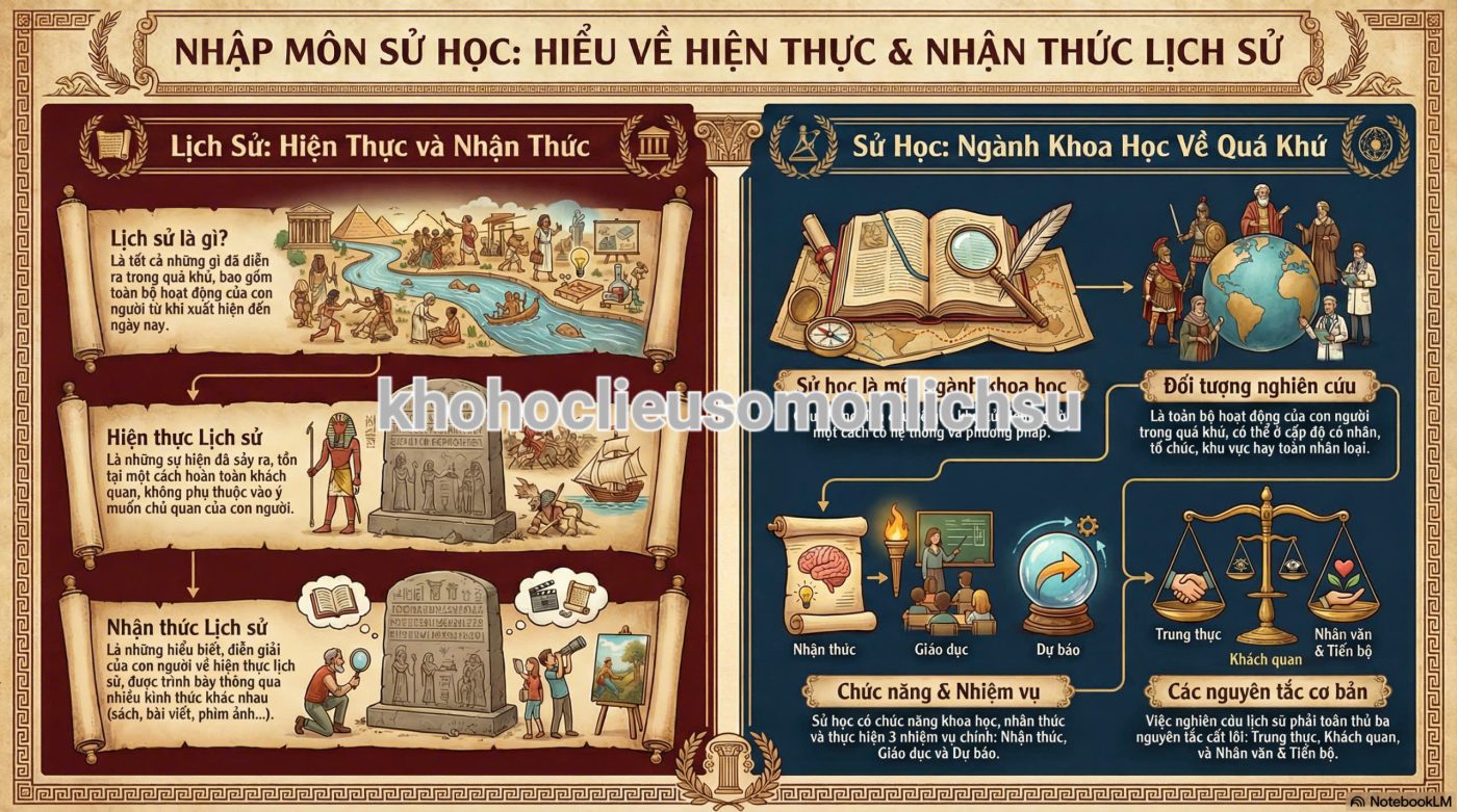 Kho học liệu Lịch Sử