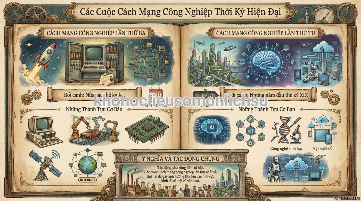 Kho học liệu Lịch Sử